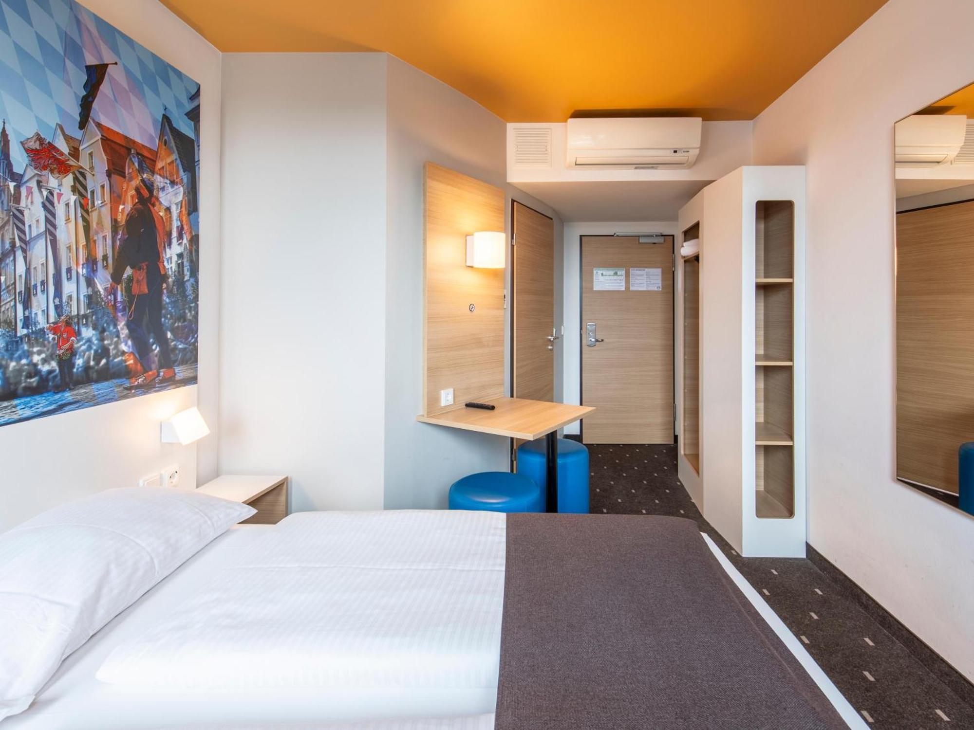 B&B Hotel Landshut Luaran gambar
