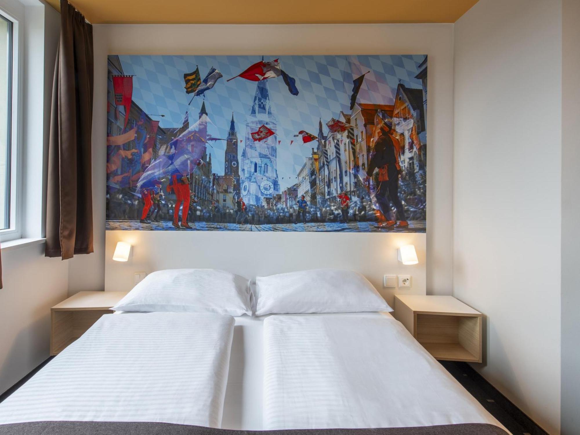 B&B Hotel Landshut Luaran gambar