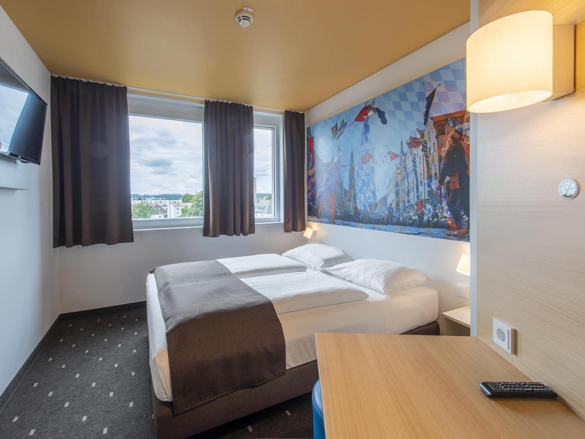 B&B Hotel Landshut Luaran gambar