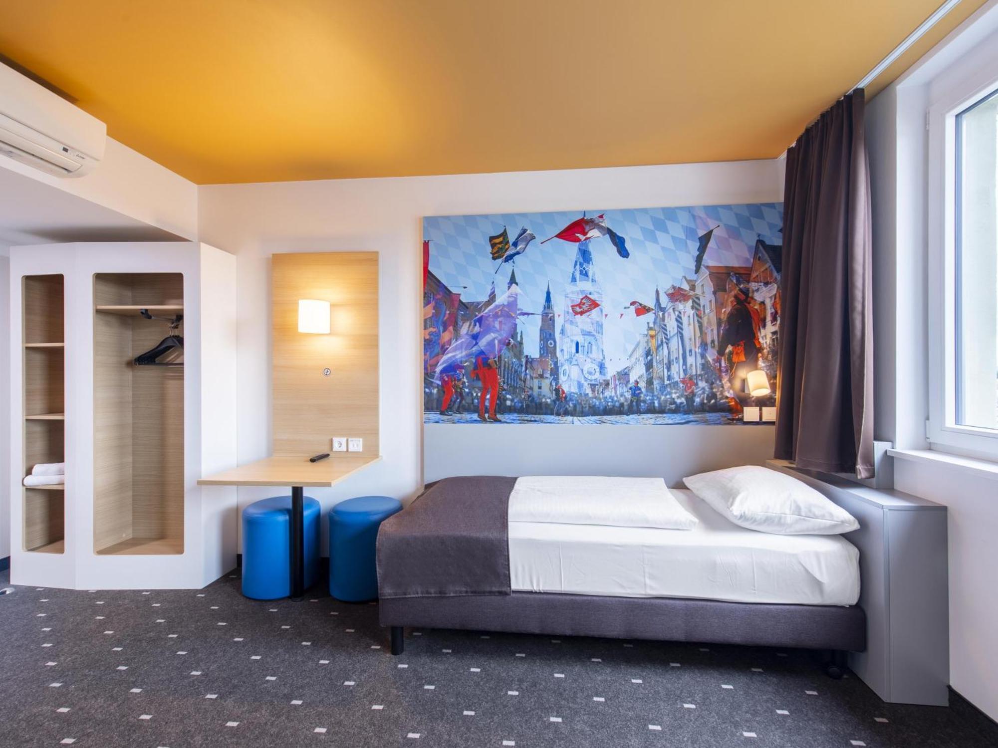 B&B Hotel Landshut Luaran gambar
