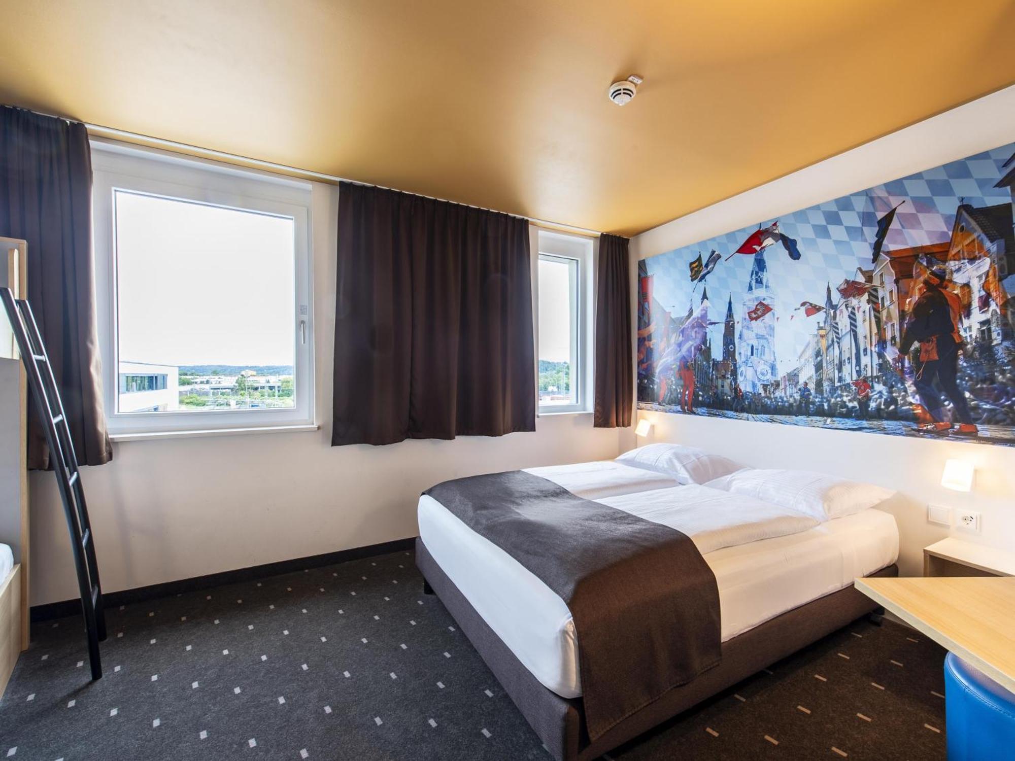 B&B Hotel Landshut Luaran gambar