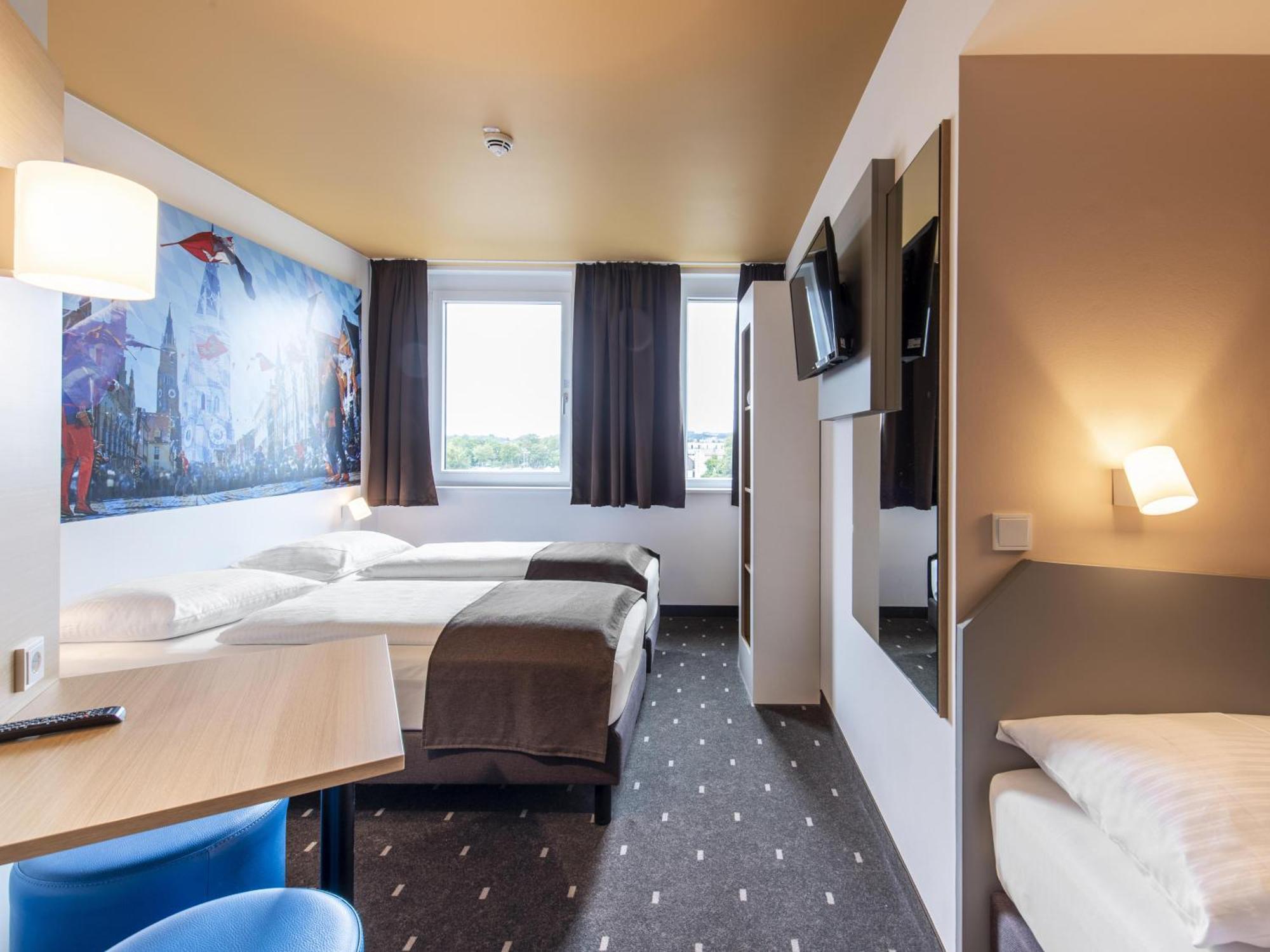 B&B Hotel Landshut Luaran gambar