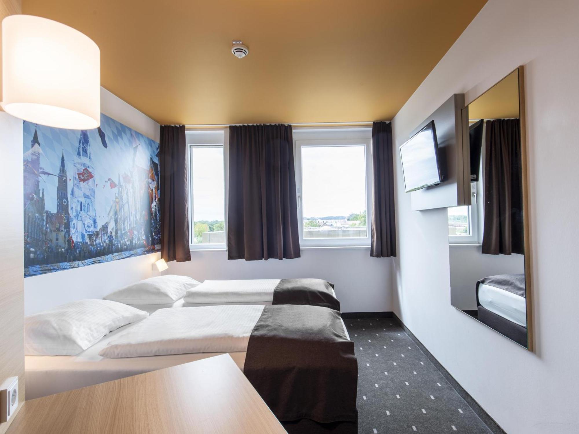 B&B Hotel Landshut Luaran gambar