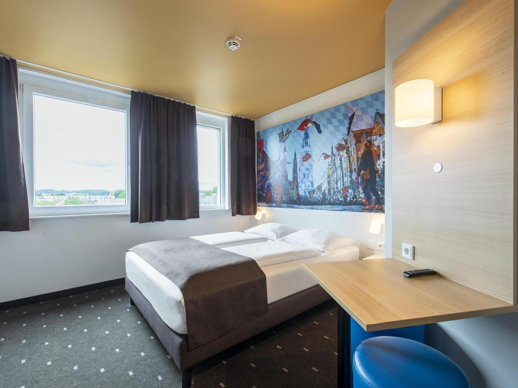 B&B Hotel Landshut Luaran gambar