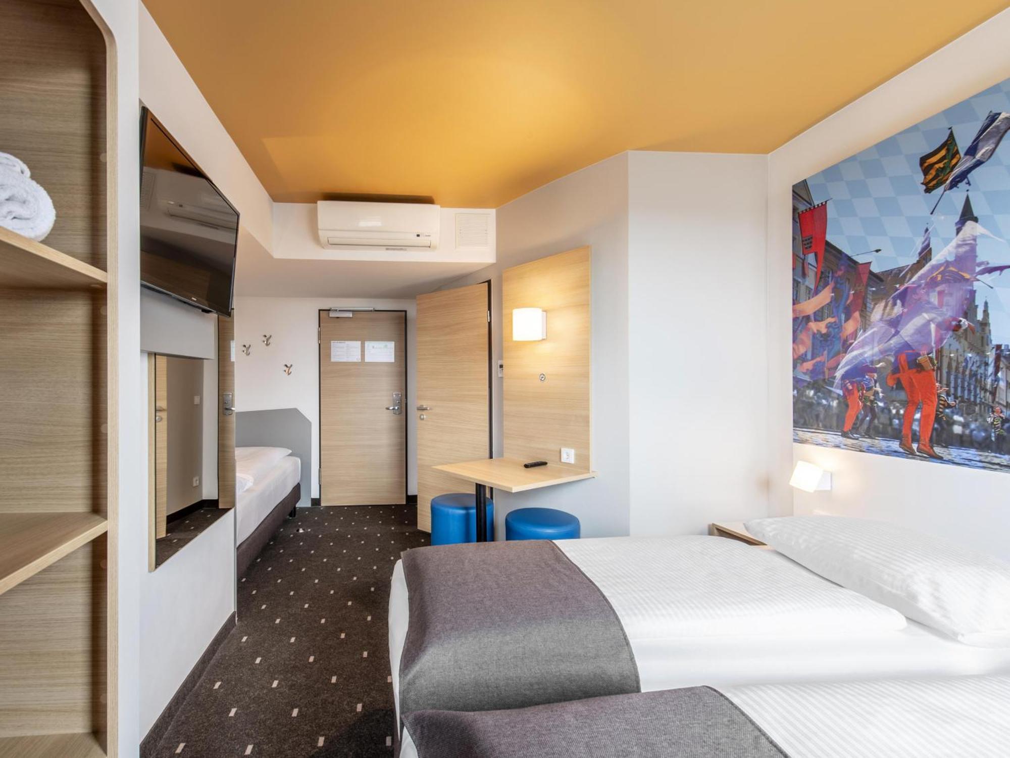 B&B Hotel Landshut Luaran gambar