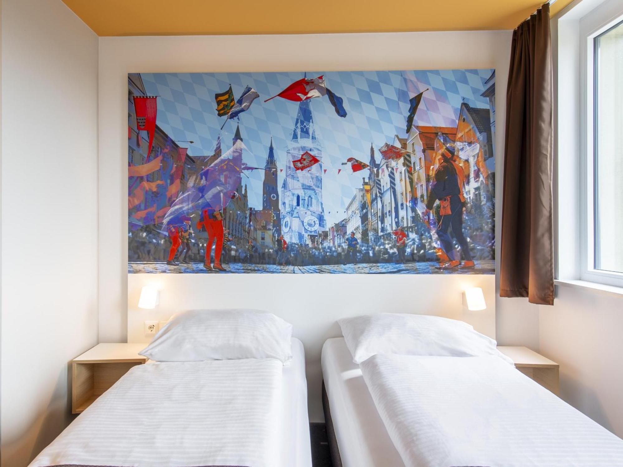 B&B Hotel Landshut Luaran gambar