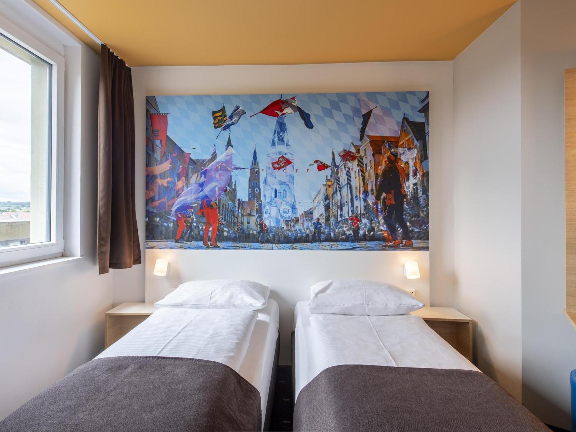 B&B Hotel Landshut Luaran gambar