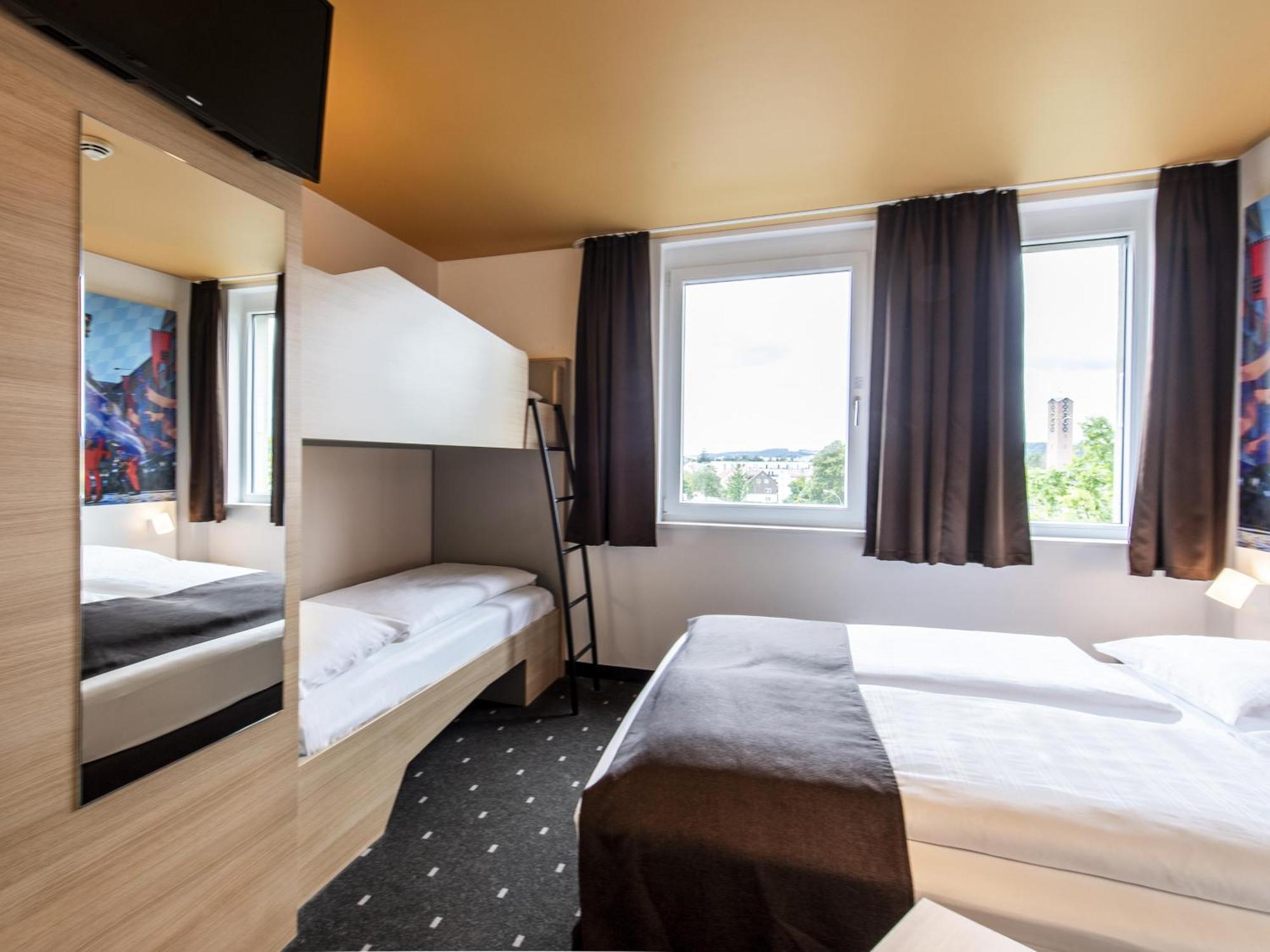 B&B Hotel Landshut Luaran gambar