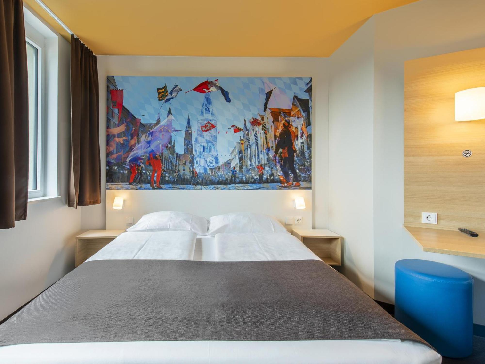 B&B Hotel Landshut Luaran gambar