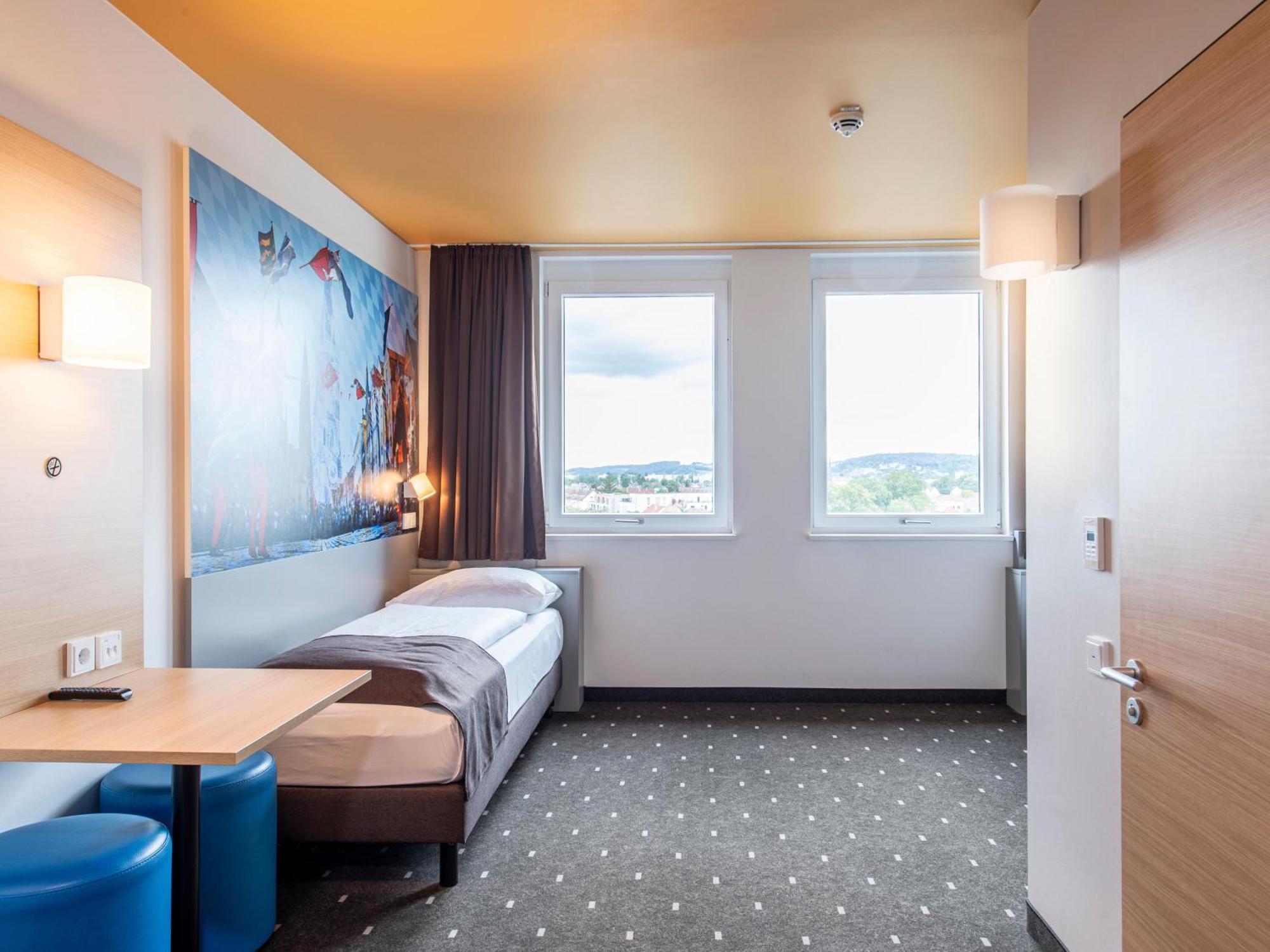B&B Hotel Landshut Luaran gambar