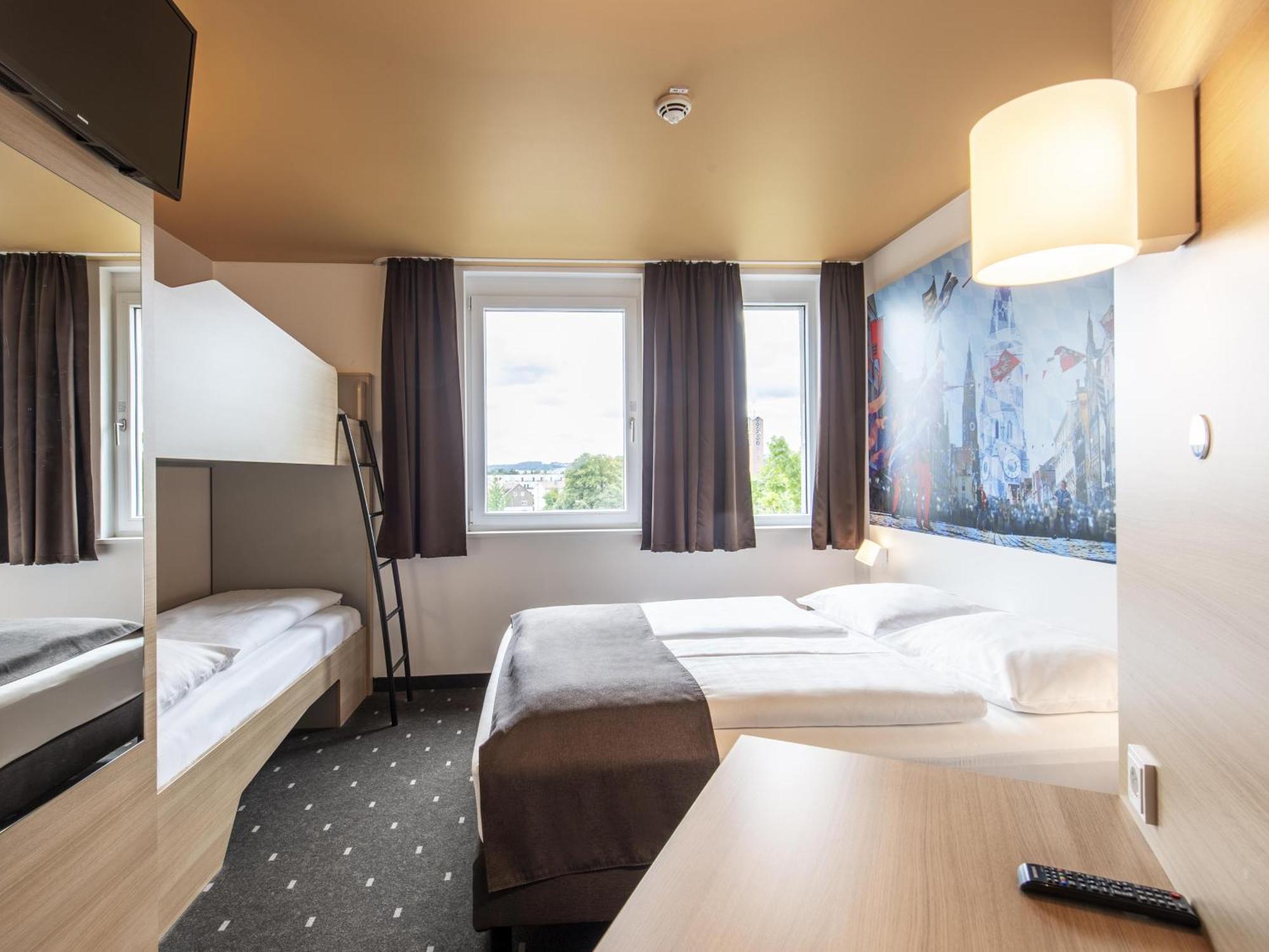 B&B Hotel Landshut Luaran gambar