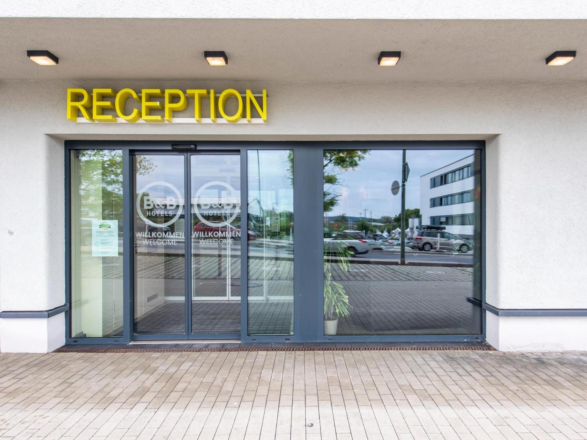 B&B Hotel Landshut Luaran gambar